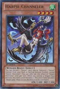 Image for Harpie Channeler (LTGY-EN035) (LTGY) - YuGiOh