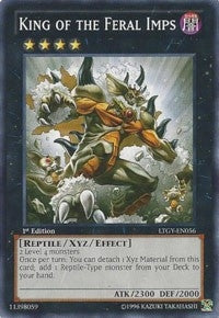 Image for King of the Feral Imps (LTGY-EN056) (LTGY) - YuGiOh