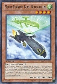 Image for Mecha Phantom Beast Blackfalcon (LTGY-EN023) (LTGY) - YuGiOh