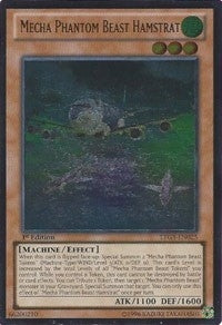 Image for Mecha Phantom Beast Hamstrat (UTR) (LTGY-EN025) (LTGY) - YuGiOh