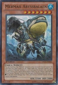 Image for Mermail Abyssbalaen (LTGY-EN083) (LTGY) - YuGiOh