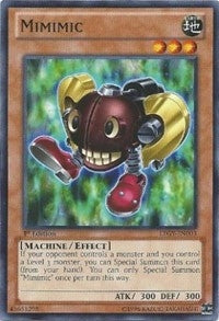 Image for Mimimic (LTGY-EN003) (LTGY) - YuGiOh