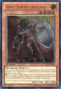 Image for Noble Knight Gwalchavad (UTR) (LTGY-EN081) (LTGY) - YuGiOh