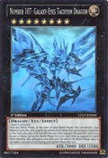 Number 107: Galaxy-Eyes Tachyon Dragon (Ghost Rare) (LTGY-EN044) (LTGY)
