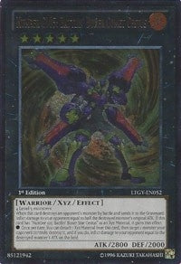 Image for Number C105: Battlin' Boxer Comet Cestus (UTR) (LTGY-EN052) (LTGY) - YuGiOh