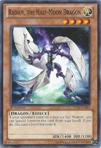 Image for Radius, the Half-Moon Dragon (LTGY-EN014) (LTGY) - YuGiOh