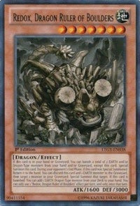 Image for Redox, Dragon Ruler of Boulders (LTGY-EN038) (LTGY) - YuGiOh