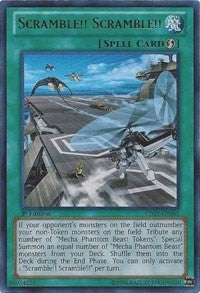 Image for Scramble!! Scramble!! (LTGY-EN061) (LTGY) - YuGiOh
