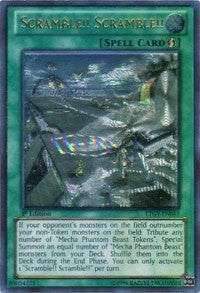 Image for Scramble!! Scramble!! (UTR) (LTGY-EN061) (LTGY) - YuGiOh