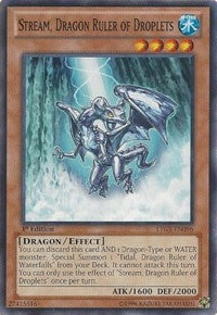 Image for Stream, Dragon Ruler of Droplets (LTGY-EN096) (LTGY) - YuGiOh