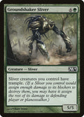 Image for Groundshaker Sliver (177) (Magic 2014 (M14)) - Magic: The Gathering