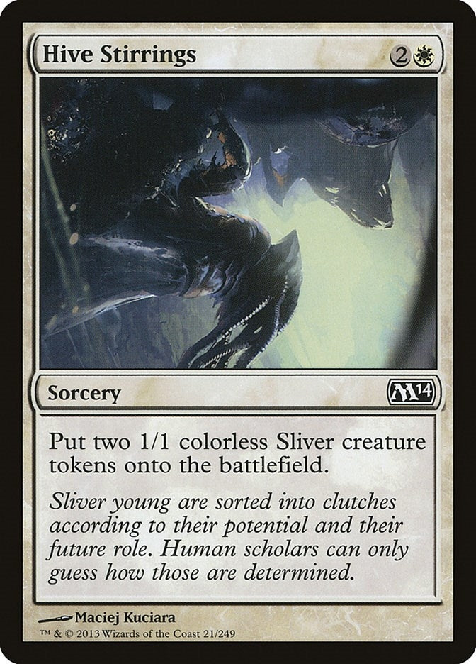 Image for Hive Stirrings (21) (Magic 2014 (M14)) - Magic: The Gathering