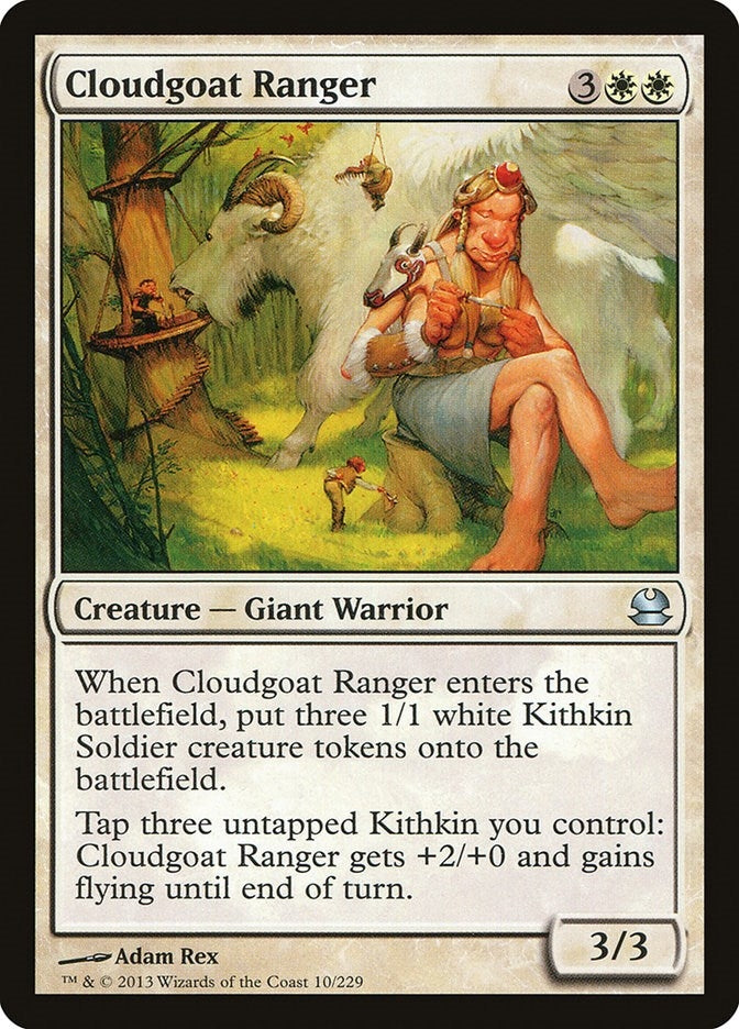 Image for Cloudgoat Ranger (10) (Modern Masters) - Magic: The Gathering