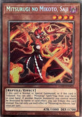 Mitsurugi no Mikoto, Saji (Starlight Rare) (L26D-ENM05) (Legendary Modern Decks 2026)