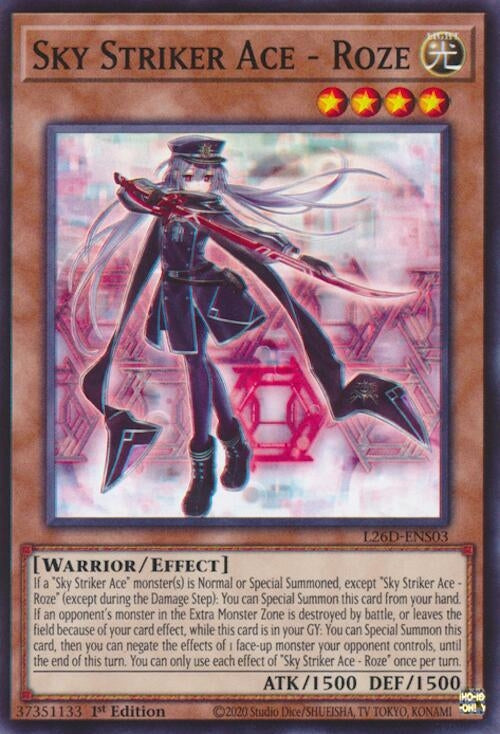 Sky Striker Ace - Roze (L26D-ENS03) (Legendary Modern Decks 2026)