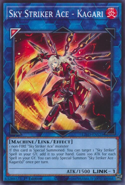 Sky Striker Ace - Kagari (L26D-ENS25) (Legendary Modern Decks 2026)