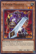 X-Saber Pashuul (L26D-ENX03) (Legendary Modern Decks 2026)