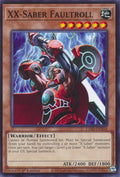 XX-Saber Faultroll (L26D-ENX04) (Legendary Modern Decks 2026)