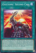 Gottoms' Second Call (L26D-ENX19) (Legendary Modern Decks 2026)