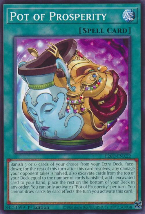 Pot of Prosperity (L26D-ENX22) (Legendary Modern Decks 2026)