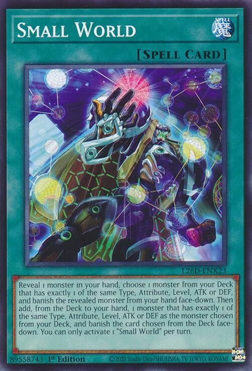 Small World (L26D-ENX23) (Legendary Modern Decks 2026)