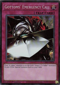 Gottoms' Emergency Call (Secret Rare) (L26D-ENX26) (Legendary Modern Decks 2026)