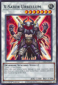 X-Saber Urbellum (L26D-ENX30) (Legendary Modern Decks 2026)