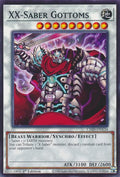 XX-Saber Gottoms (L26D-ENX34) (Legendary Modern Decks 2026)