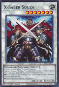 X-Saber Souza (L26D-ENX37) (Legendary Modern Decks 2026)