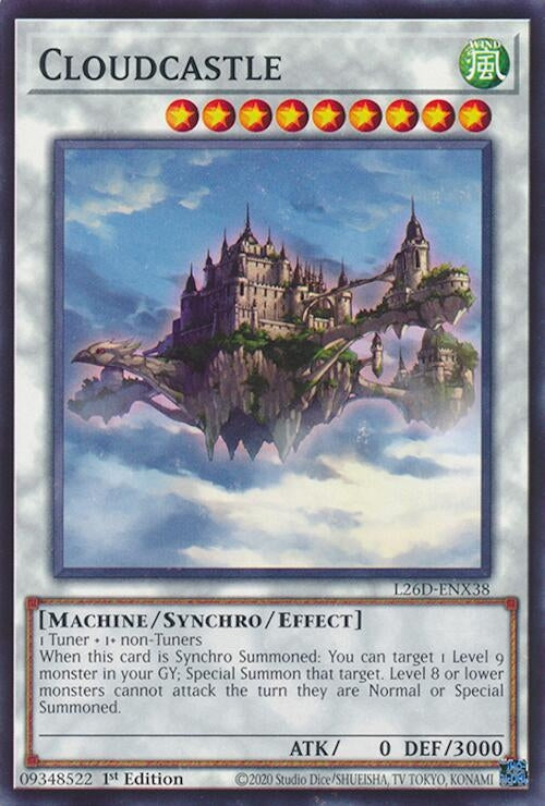 Cloudcastle (L26D-ENX38) (Legendary Modern Decks 2026)