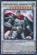 Commander Souza, Swordmaster (L26D-ENX42) (Legendary Modern Decks 2026)