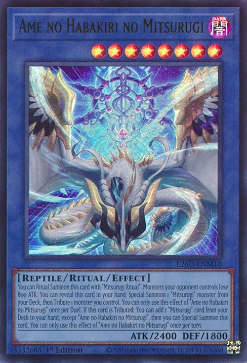 Ame no Habakiri no Mitsurugi (L26D-ENM10) (Legendary Modern Decks 2026)