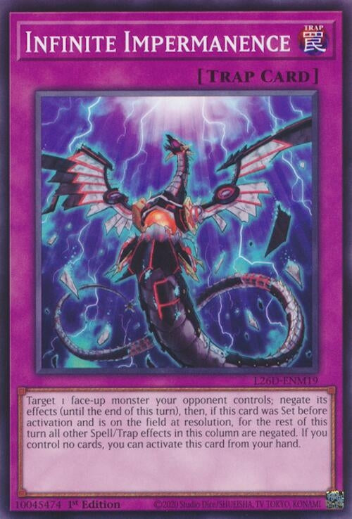Infinite Impermanence (L26D-ENM19) (Legendary Modern Decks 2026)