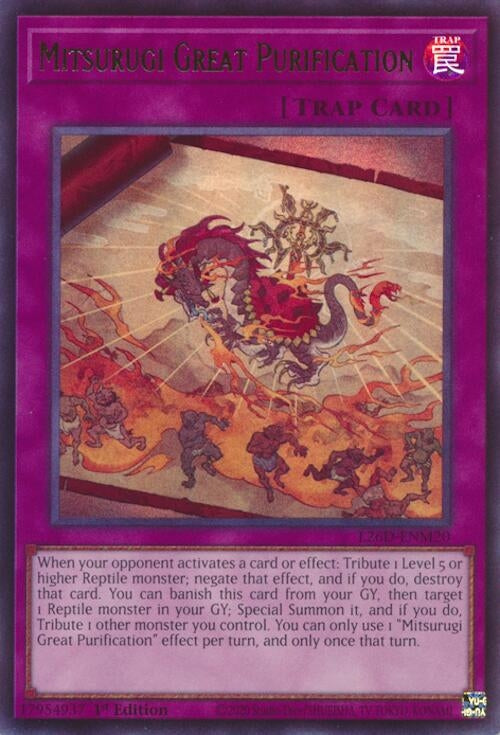 Mitsurugi Great Purification (L26D-ENM20) (Legendary Modern Decks 2026)