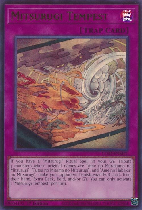 Mitsurugi Tempest (L26D-ENM21) (Legendary Modern Decks 2026)
