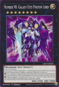 Number 90: Galaxy-Eyes Photon Lord (L26D-ENM25) (Legendary Modern Decks 2026)