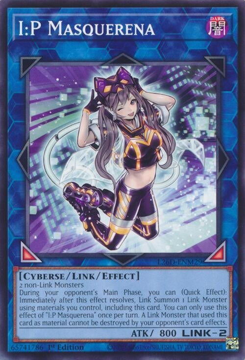 I:P Masquerena (L26D-ENM29) (Legendary Modern Decks 2026)