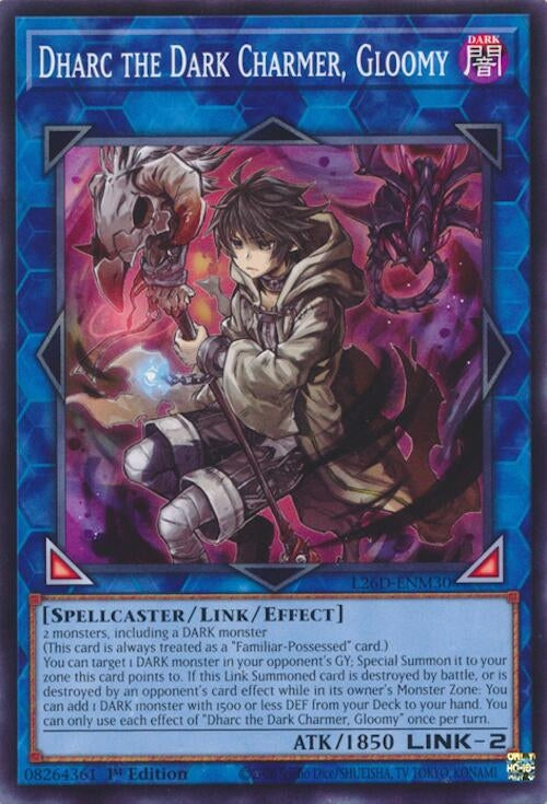 Dharc the Dark Charmer, Gloomy (L26D-ENM30) (Legendary Modern Decks 2026)