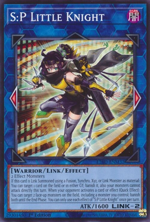 S:P Little Knight (L26D-ENM32) (Legendary Modern Decks 2026)