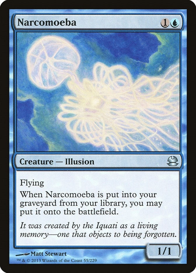 Image for Narcomoeba (55) (Modern Masters) - Magic: The Gathering