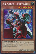Image for XX-Saber Faultroll (Secret Rare) (L26D-ENX04) (Legendary Modern Decks 2026) - YuGiOh