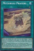 Image for Mitsurugi Prayers (Secret Rare) (L26D-ENM14) (Legendary Modern Decks 2026) - YuGiOh