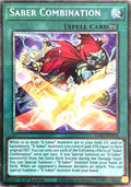 Image for Saber Combination (Starlight Rare) (L26D-ENX25) (Legendary Modern Decks 2026) - YuGiOh