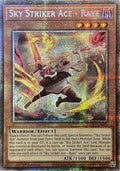 Sky Striker Ace - Raye (Alternate Art) (Starlight Rare) (L26D-ENS01) (Legendary Modern Decks 2026)