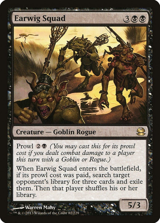 Image for Earwig Squad (82) (Modern Masters) - Magic: The Gathering