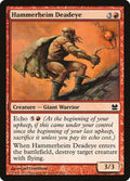 Image for Hammerheim Deadeye (119) (Modern Masters) - Magic: The Gathering