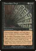 Image for Discordant Dirge (131) (Urza's Saga) - Magic: The Gathering