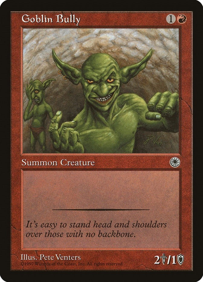 Image for Goblin Bully (Portal) - Magic: The Gathering