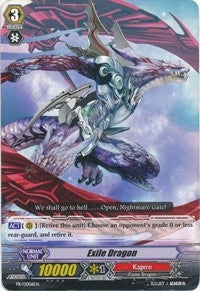 Image for Exile Dragon (PR/0006EN) (Promo Cards) - Cardfight Vanguard