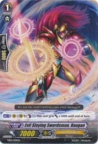 Image for Evil Slaying Swordsman, Haugan (TD05/009EN) (Trial Deck 5: Slash of Silver Wolf) - Cardfight Vanguard